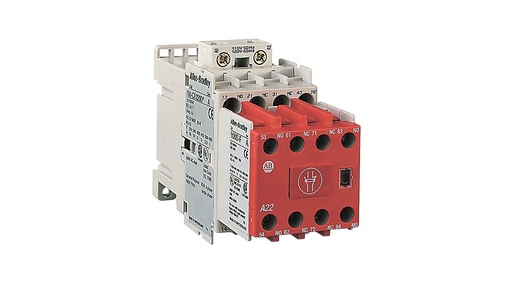 Safety Industrial Relay 700S 2NC + 2NO / 3NO + 1NC DC 24V 25A